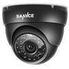 SANNCE 960H Dome Security Camera, 800TVL CCTV Surveillance Camera with 100ft Night Vision, IP66 Waterproof for 960H,720P,1080P,5MP,4K Analog Security DVR, No Power Supply and Cable, Only a Camera view 1