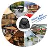 SANNCE 960H Dome Security Camera, 800TVL CCTV Surveillance Camera with 100ft Night Vision, IP66 Waterproof for 960H,720P,1080P,5MP,4K Analog Security DVR, No Power Supply and Cable, Only a Camera view 4