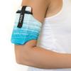 Sprigs Armband for iPhone 11/x/xr/8/7 Plus, Galaxy S10/S9, Google Pixel 4. Lightweight & Comfortable Running Armband, Stretches to Fit All Phones with Case - (Aqua Blitz, Medium) view 4