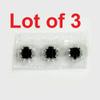 ePartSolution_ Lot of 3 Power Button Volume Button Switch Push Button for Samsung Galaxy S 4G T959 T959V Replacement Part USA view 2