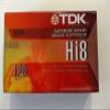 TDK HI8 120 MP Superior Grade Camcorder Tape view 1