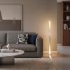 Brightech Helix LED Bright Floor Lamp for Living Rooms & Bedrooms, 48" Tall Pole Lamp, Dimmable Standing Lamp - Platinum Silver view 3