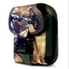 AH Military Grade Hunting Tree Camo Pouch for Flip Cell Phone Holster Carrier Holder Clip Nylon Belt Compatible with Palm Phone Gusto 3 Cadence, DuraXTP, Jitterbug & Most FLIP Phones, Insulin Pump view 1