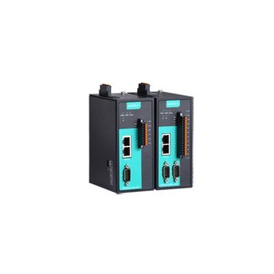 MOXA NPort IA5150A-6I/O 1-Port RS-232/422/485 Serial Device Server with 4DIs and 2DOs, 0 to 60C Operating Temperature.
