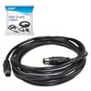 HQRP 9-pin Mini-DIN Male to 9-pin Mini-DIN Male (M/M) Audio Input Cable view 1
