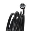 HQRP 9-pin Mini-DIN Male to 9-pin Mini-DIN Male (M/M) Audio Input Cable view 2