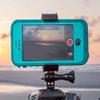 GoWorx Free ride Mount. 3 in 1 Action Camera Mount + Tripod Adapter for IPhone, Galaxy & all other Smart Phones view 1