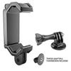 GoWorx Free ride Mount. 3 in 1 Action Camera Mount + Tripod Adapter for IPhone, Galaxy & all other Smart Phones view 2