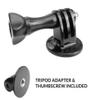 GoWorx Free ride Mount. 3 in 1 Action Camera Mount + Tripod Adapter for IPhone, Galaxy & all other Smart Phones view 4