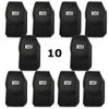 Contractor Pack of 10 Rugged Heavy Duty Cases with Metal Clip and Belt Loop for Sonim XP8 view 1