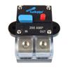 200 Amp 12 Volt Manual Resettable Circuit Breaker Car Audio and Marine CB-200A view 2