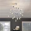 Modway Volley Mid-Century Modern Burst Pendant Chandelier view 2