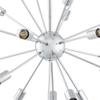 Modway Volley Mid-Century Modern Burst Pendant Chandelier view 4