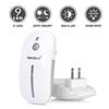 Sensky Plug in Night Light - 2 Pack Dimmable 3500K Warm White LED with Auto Dusk to Dawn Sensor and Dual Front Back Lighting - for Bedroom Bathroom Kitchen Hallway Stairs Home Decor Lamp view 4