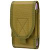IronSeals Double Capacity Phone Holster, Tactical Molle Pouch Compact Belt Waist Bag for iPhone 17 Pro Max/17 Pro/17/16 Pro Max/16/15 Pro Max/15 Pro/14 Plus/14 Pro Max/14 Pro/14/13 view 1