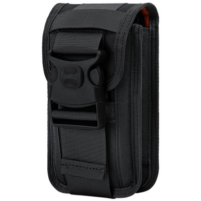 IronSeals Double Capacity Tactical Molle Belt Waist Pouch Phone Holster with Card Slots for iPhone 15 Pro/15 Plus/15 Pro/14 Plus/14 Pro Max/14 Pro/14/13 Pro Max/12ProMax/11, Samsung S24/S23/S22/S21