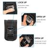 IronSeals Double Capacity Tactical Molle Belt Waist Pouch Phone Holster with Card Slots for iPhone 15 Pro/15 Plus/15 Pro/14 Plus/14 Pro Max/14 Pro/14/13 Pro Max/12ProMax/11, Samsung S24/S23/S22/S21 view 3
