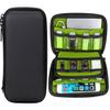 Aprince Digital Gadget Case Waterproof Memory Card Case,Designed for External Hard Drive,USB Flash Drives,Power Banks - Best for Traveling view 1