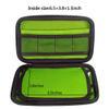 Aprince Digital Gadget Case Waterproof Memory Card Case,Designed for External Hard Drive,USB Flash Drives,Power Banks - Best for Traveling view 2