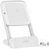 Ventev Universal Wireless Charger | Charges at Rapid Rate, No Cable Needed, Multi View Capability | Short Circuit, Overcharge Protection | White view 2