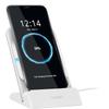 Ventev Universal Wireless Charger | Charges at Rapid Rate, No Cable Needed, Multi View Capability | Short Circuit, Overcharge Protection | White view 4