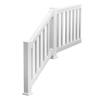 Fypon 6'W x 42" H Premium Handrail Kit with 13 Square Spindles, White view 2