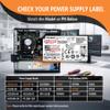 NT1XP YH9D7 255W Power Supply for Dell Optiplex 3020 7020 9020 Precision T1700 Small Form Factor (SFF) Systems R7PPW 3XRJ0 V9MVK FP16X T4GWM M9GW7 FN3MN H255ES-00 D255AS-00 D255E001L F255ES-00 view 4