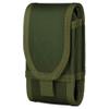 IronSeals Double Capacity Phone Holster, Tactical Molle Pouch Compact Belt Waist Bag for iPhone 17 Pro Max/17 Pro/17/16 Pro Max/16/15 Pro Max/15 Pro/14 Plus/14 Pro Max/14 Pro/14/13 view 1