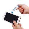 DIYPHONE 5pcs Stainless Steel Metal Spudger Tool Kit Soft Thin Phone Opening Pry Tool Kit for iPhone Samsung Huawei Mobile Phone Disassemble Repair view 2