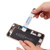 DIYPHONE 5pcs Stainless Steel Metal Spudger Tool Kit Soft Thin Phone Opening Pry Tool Kit for iPhone Samsung Huawei Mobile Phone Disassemble Repair view 4