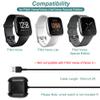 Charger for Fitbit Versa 1st Gen Smart Watch (3.3ft/1m) view 2