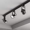 Layna Linear 3-Light Black LED Bullet or wall 44" Wide Track Light Fixture view 1