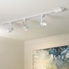 Layna Linear 3-Light White LED Bullet or wall 44" Wide Track Light view 1