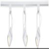 Layna Linear 3-Light White LED Bullet or wall 44" Wide Track Light view 2