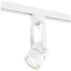 Layna Linear 3-Light White LED Bullet or wall 44" Wide Track Light view 3