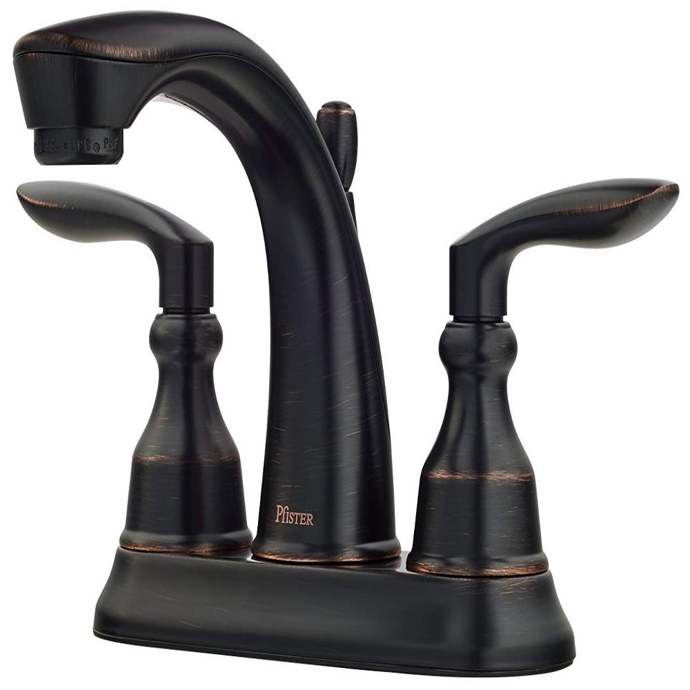 Pfister LG48CB1Y Avalon Two Handle Centerset Lavatory Faucet - CEC