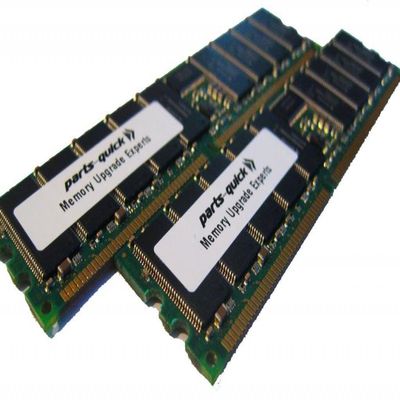 4GB 2 X 2GB DDR Memory Upgrade for NEC SA2500R-1 Rack Server PC2700 Registered 333 MHz 184 pin SDRAM ECC DIMM RAM (PARTS-QUICK Brand)