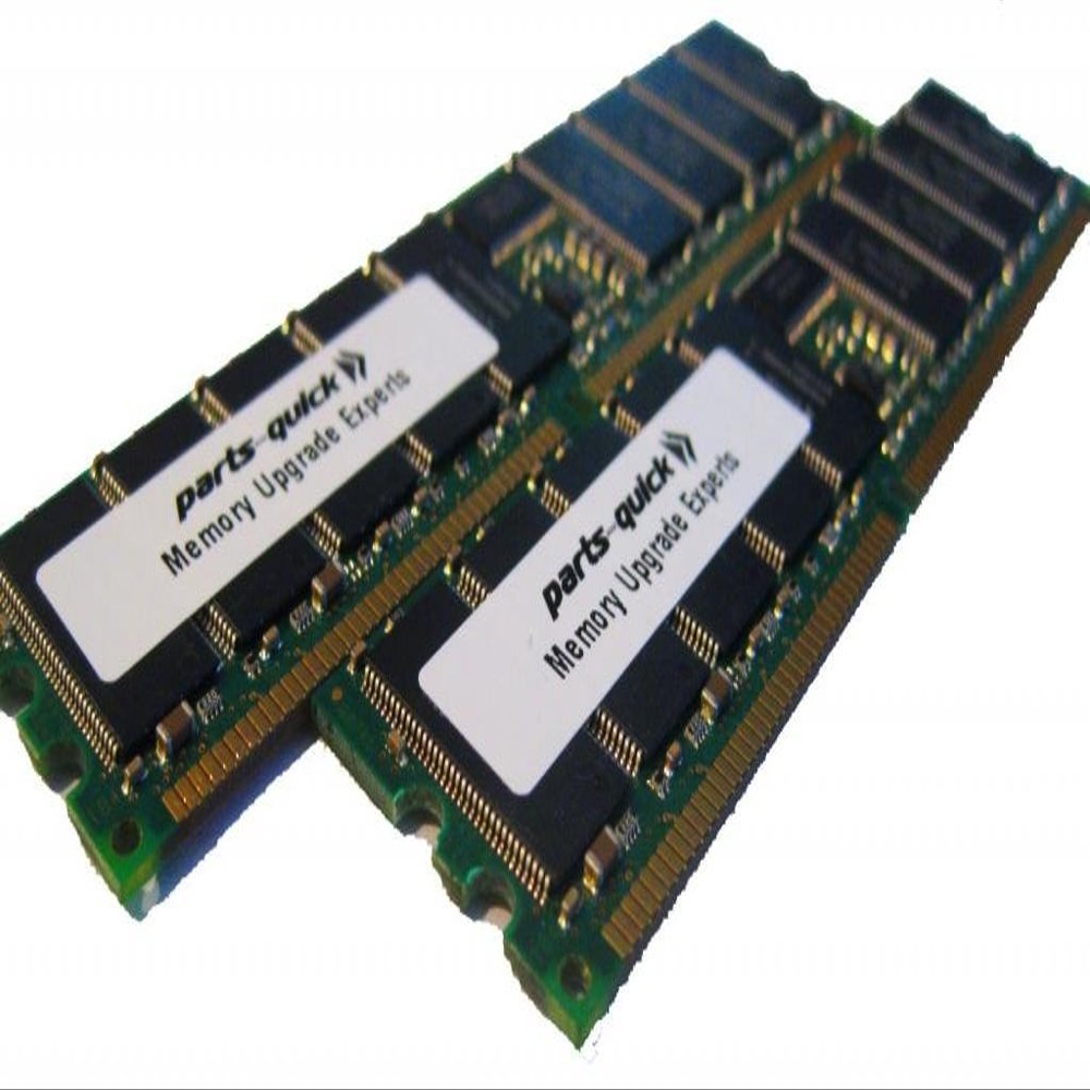 4GB 2 X 2GB DDR Memory Upgrade for NEC SA2500R-1 Rack Server PC2700 Registered 333 MHz 184 pin SDRAM ECC DIMM RAM (PARTS-QUICK Brand)