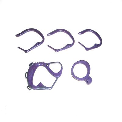 AVIMABASICS Premium Ear Hook Loop Compatible with Plantronics H141 H141N M170 M175 T10 T20 S10 S12 CT14 Headsets (8 Pack)