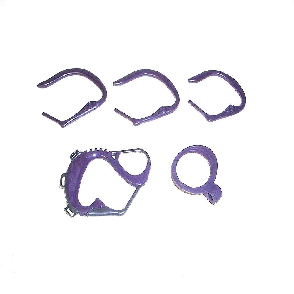 AVIMABASICS Premium Ear Hook Loop Compatible with Plantronics H141 H141N M170 M175 T10 T20 S10 S12 CT14 Headsets (8 Pack)