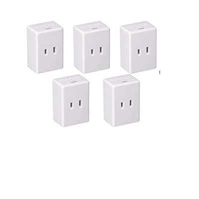 Westek 6004B 200W 3-Level Touch Lamp Plug-in Dimmer, White (5)