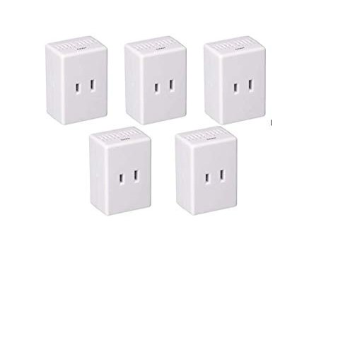 Westek 6004B 200W 3-Level Touch Lamp Plug-in Dimmer, White (5)