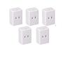 Westek 6004B 200W 3-Level Touch Lamp Plug-in Dimmer, White (5) view 1
