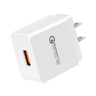 Quick Charge 3.0, 18W USB Wall Charger QC 3.0 3A Fast Charger Power Adapter