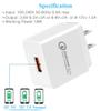 Quick Charge 3.0, 18W USB Wall Charger QC 3.0 3A Fast Charger Power Adapter view 3