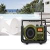 Sangean Portable Digital Ultra Rugged AM/FM Radio Receiver with Large Easy to Read Backlit LCD Display view 1
