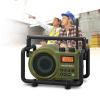 Sangean Portable Digital Ultra Rugged AM/FM Radio Receiver with Large Easy to Read Backlit LCD Display view 2