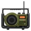 Sangean Portable Digital Ultra Rugged AM/FM Radio Receiver with Large Easy to Read Backlit LCD Display view 3