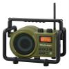 Sangean Portable Digital Ultra Rugged AM/FM Radio Receiver with Large Easy to Read Backlit LCD Display view 4