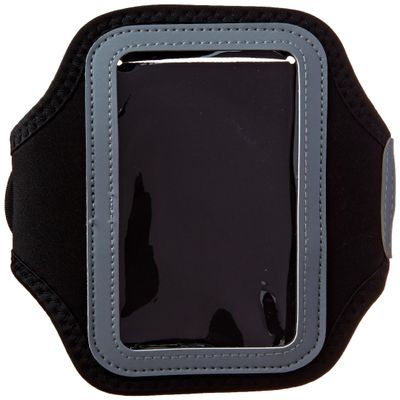 Mybat UNIVP261NP Sport Armband for Samsung Galaxy Note 2 - Retail Packaging - Black